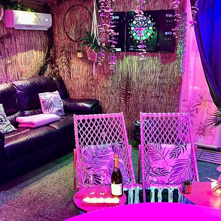 Un Mirage Tropical En Bord De Loire, Love Et Detente Saint-Clément-des-Levées 외부 사진