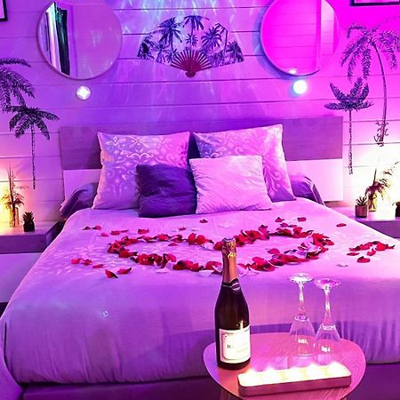 Un Mirage Tropical En Bord De Loire, Love Et Detente Saint-Clément-des-Levées 외부 사진