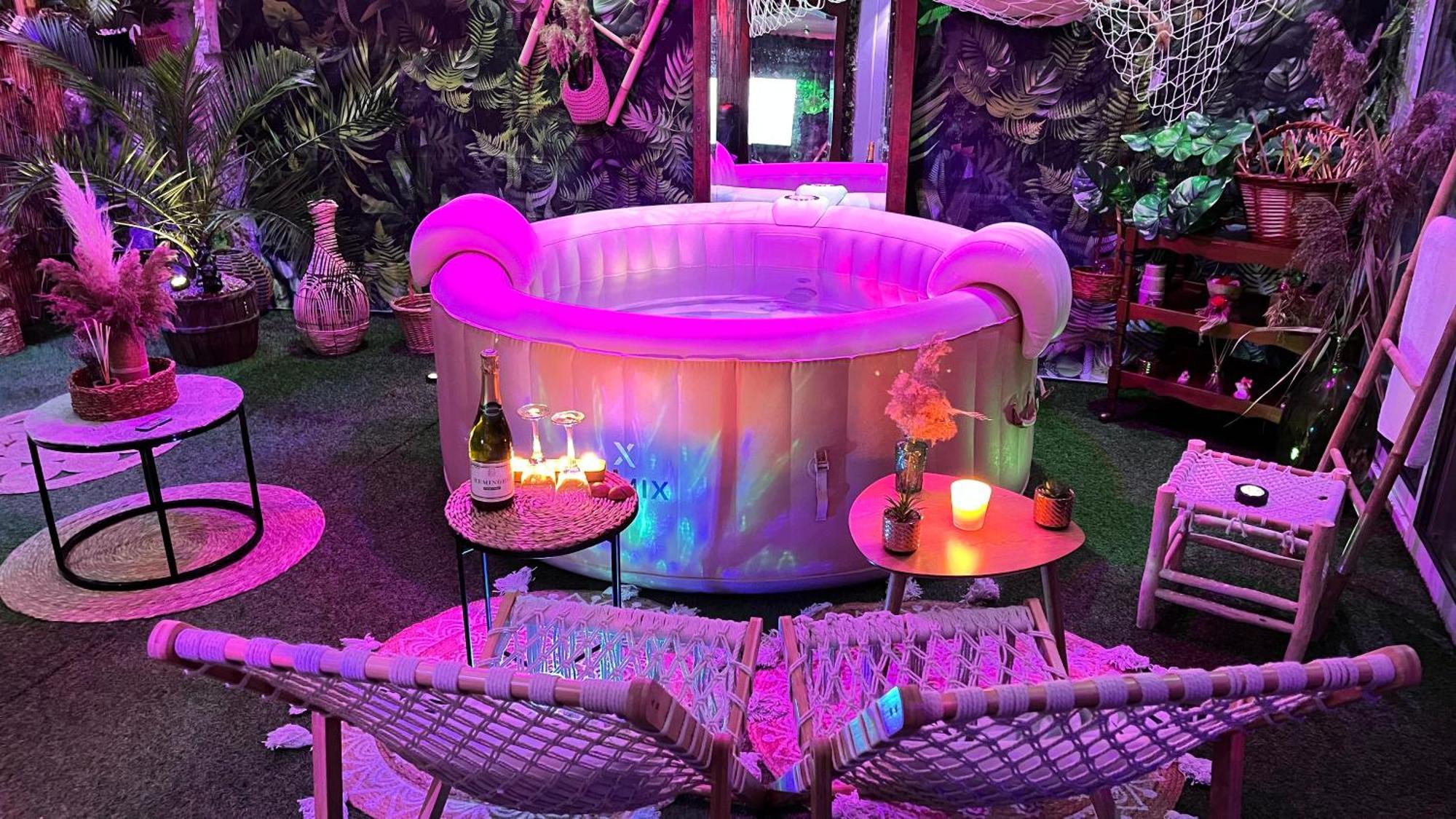 Un Mirage Tropical En Bord De Loire, Love Et Detente Saint-Clément-des-Levées 외부 사진