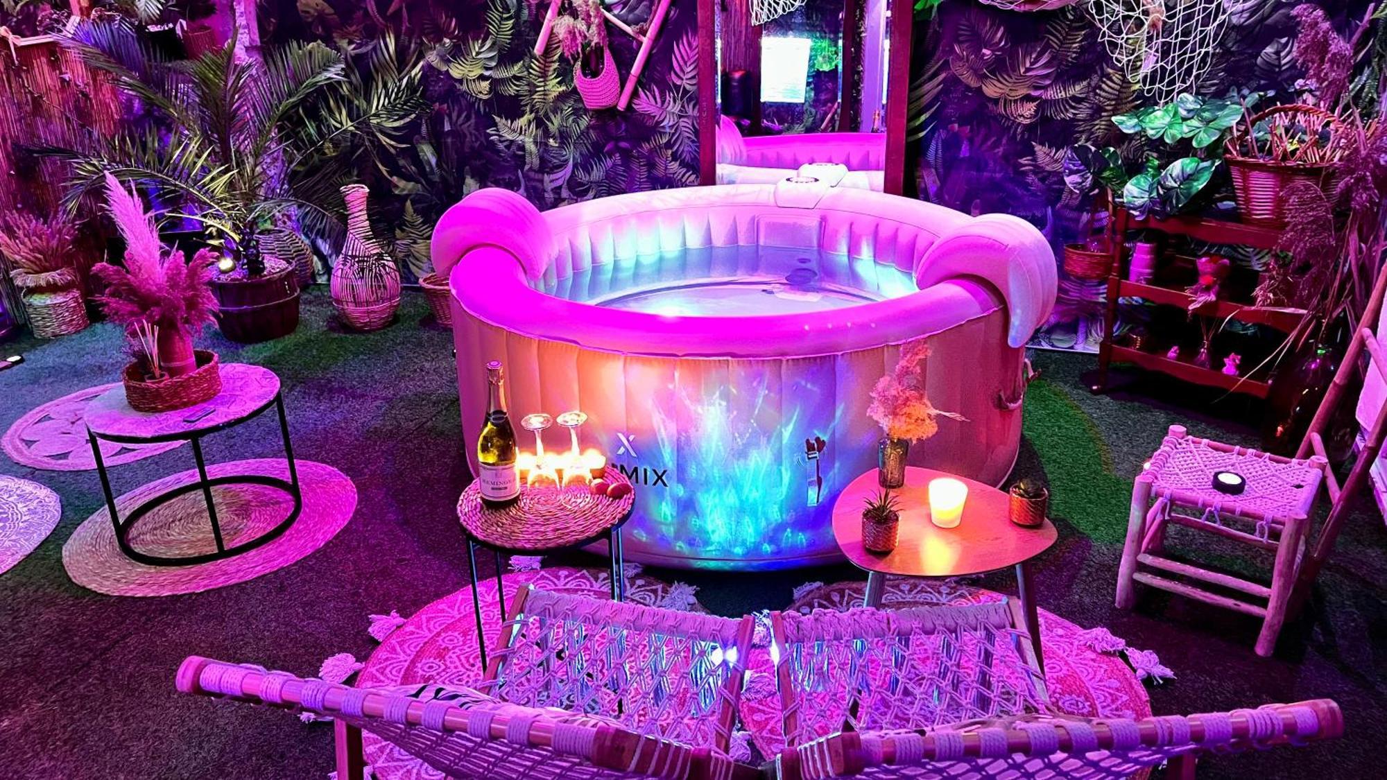 Un Mirage Tropical En Bord De Loire, Love Et Detente Saint-Clément-des-Levées 외부 사진