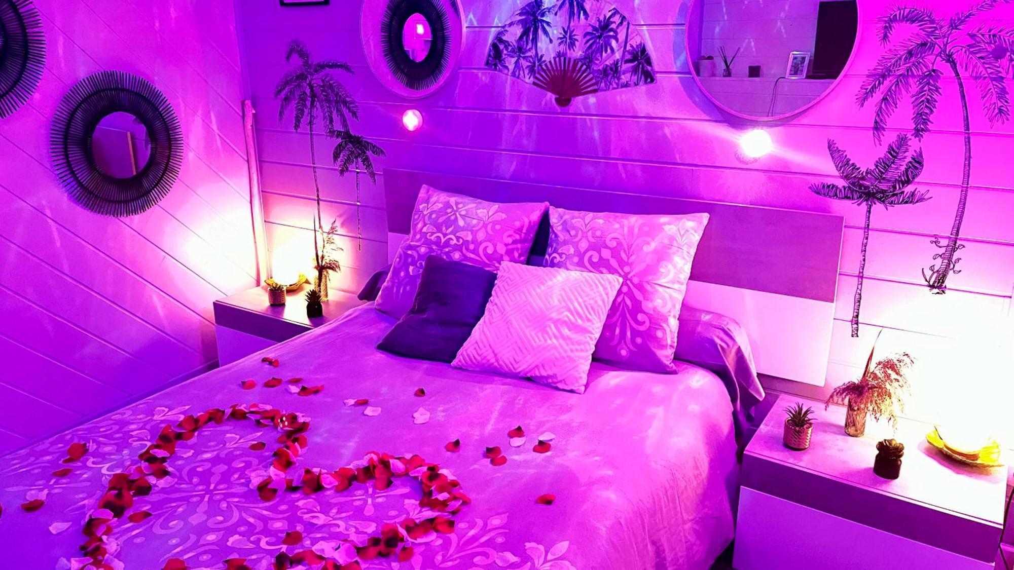 Un Mirage Tropical En Bord De Loire, Love Et Detente Saint-Clément-des-Levées 외부 사진