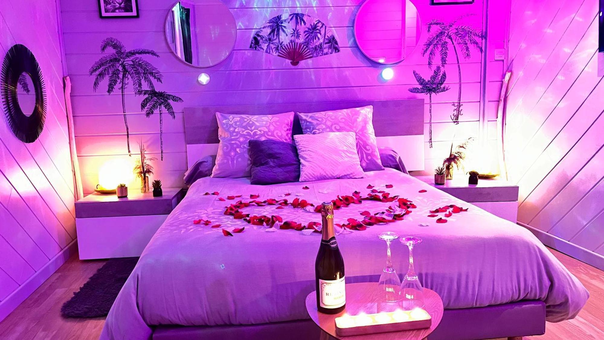 Un Mirage Tropical En Bord De Loire, Love Et Detente Saint-Clément-des-Levées 외부 사진